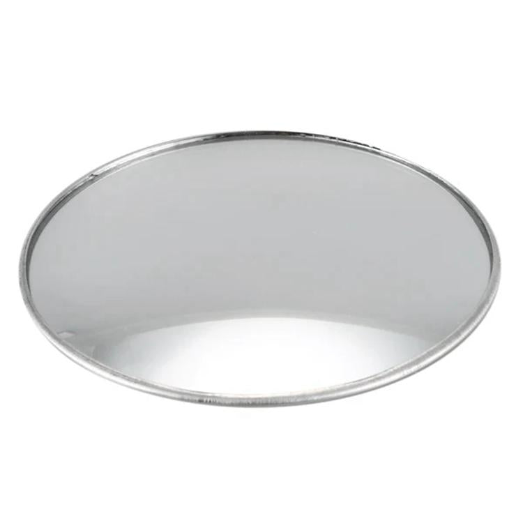 3R-020 One Pair 50mm Slim Car Blind Spot Mirror Wide-view Rear-view Mirror