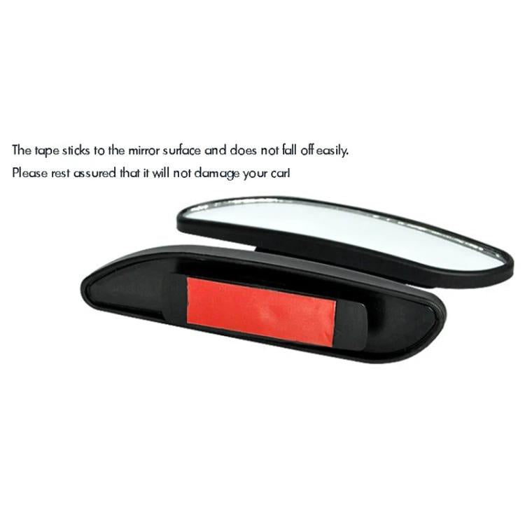 3R-060 One Pair Car Auxiliary Side View Mirror Round Blind Spot Wide Angle Mirror
