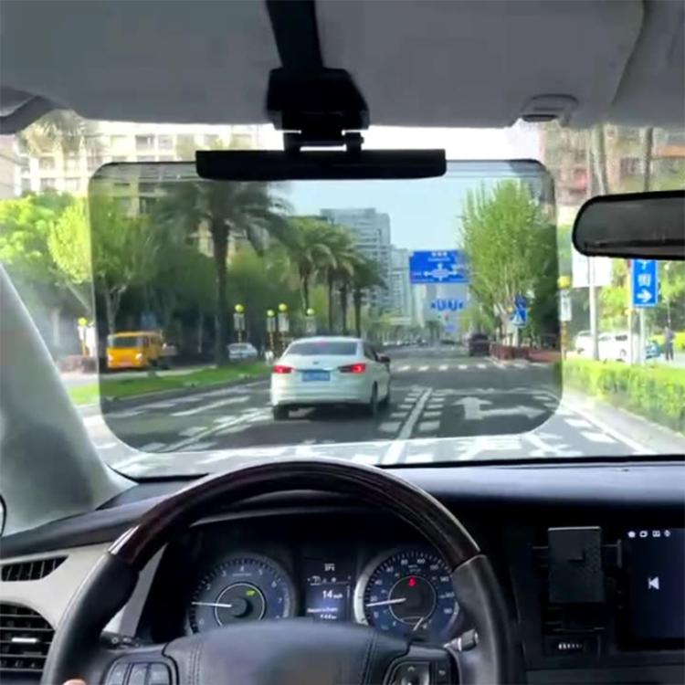 SHUNWEI SD-2302 Car Sun Visor Day Night Anti Glare Visor Adjustable Visor Protection Mirror