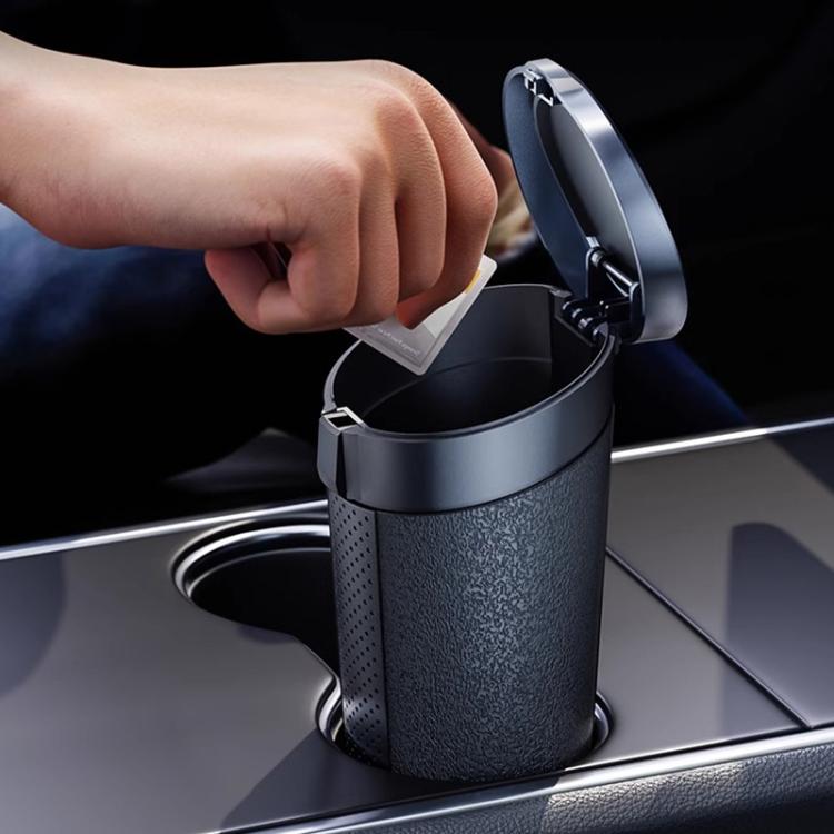 SHUNWEI SD-1612 Car Trash Can Portable Soft Cup-Shaped Waste Bin for Vehicles