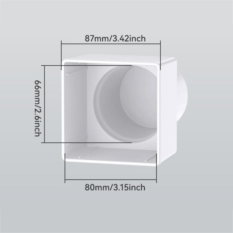 SHUNWEI SD-1034 Car Cup Holder Expander Square Drink Holder