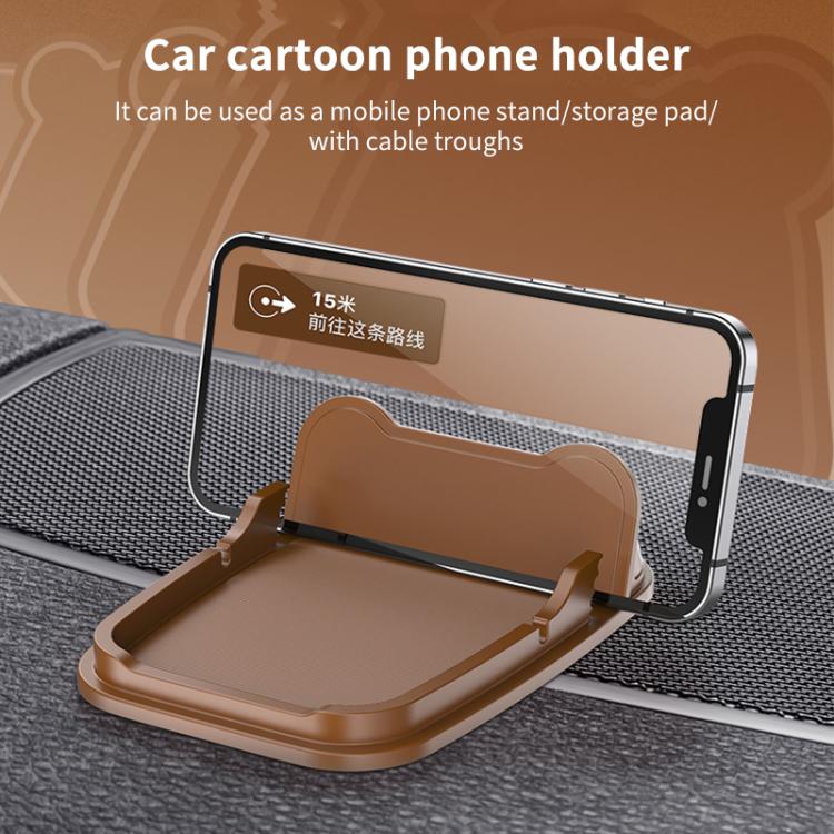 SHUNWEI SD-1133 Car Dashboard Anti-Slip Storage Pad Phone Holder