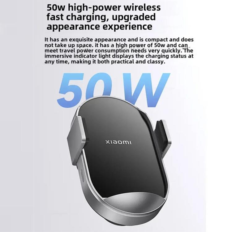 Xiaomi 50W Wireless Car Charger Holder