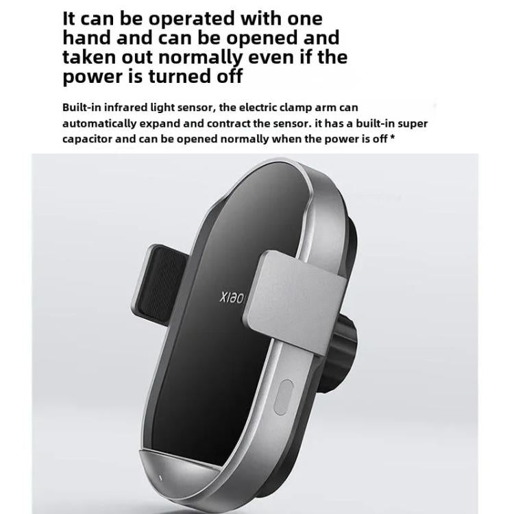 Xiaomi 50W Wireless Car Charger Holder
