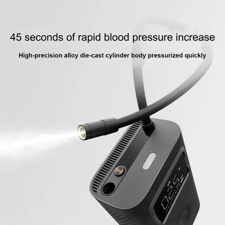 Xiaomi Mijia Air Pump 2 Pro Portable Electric Air Compressor Mi Inflatable Treasure 150psi High Pressure For Motorcycle Car Soccer