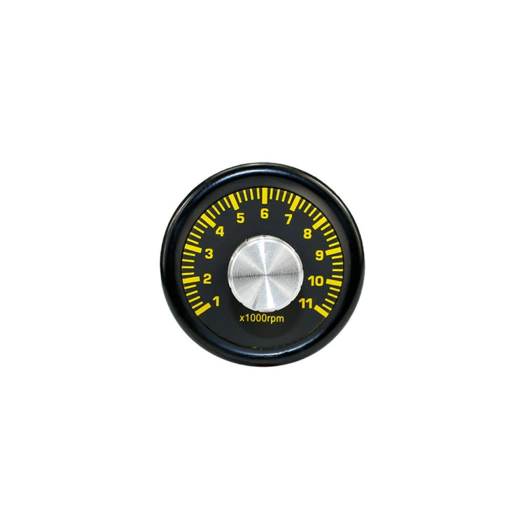 Universal Car / Motorcycle Led Adjustable Tachometer RPM Tacho Gauge Pro Shift Light