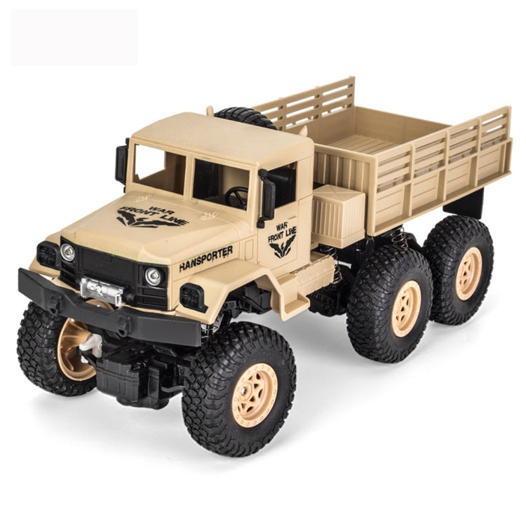 JJR/C 1:18 2.4Ghz 4 Channel Remote Control Dongfeng 8 Six-wheeled Armor Truck Vehicle Toy