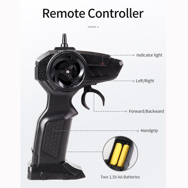 JJR/C 1:18 2.4Ghz 4 Channel Remote Control Dongfeng 8 Six-wheeled Armor Truck Vehicle Toy
