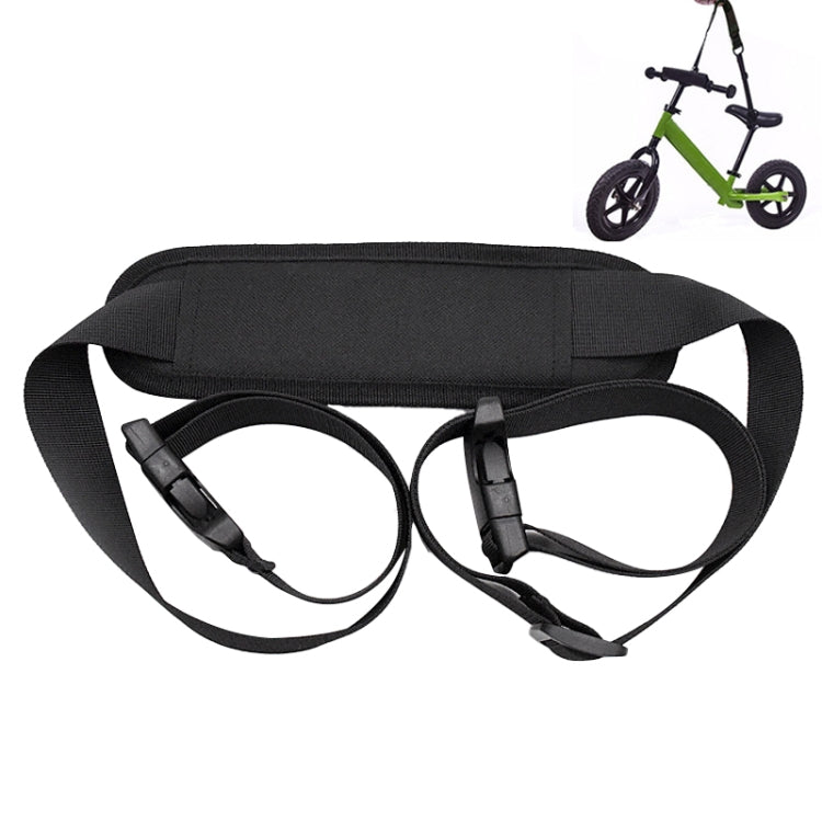 For Xiaomi Mijia M365 Electric Scooter Multifunctional Release Buckle Nylon Shoulder Strap, Adjustable Length Range: 1.1-1.7m