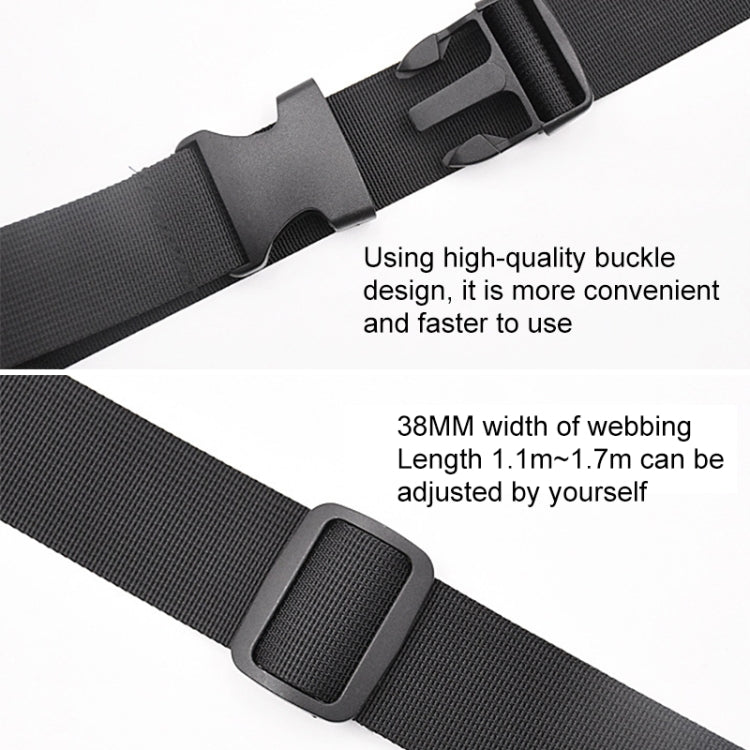 For Xiaomi Mijia M365 Electric Scooter Multifunctional Release Buckle Nylon Shoulder Strap, Adjustable Length Range: 1.1-1.7m