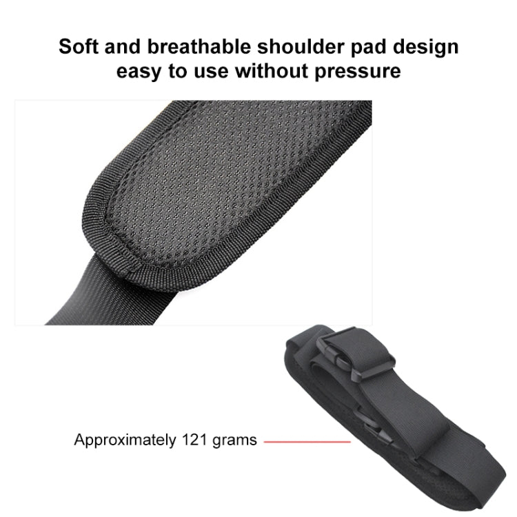 For Xiaomi Mijia M365 Electric Scooter Multifunctional Release Buckle Nylon Shoulder Strap, Adjustable Length Range: 1.1-1.7m