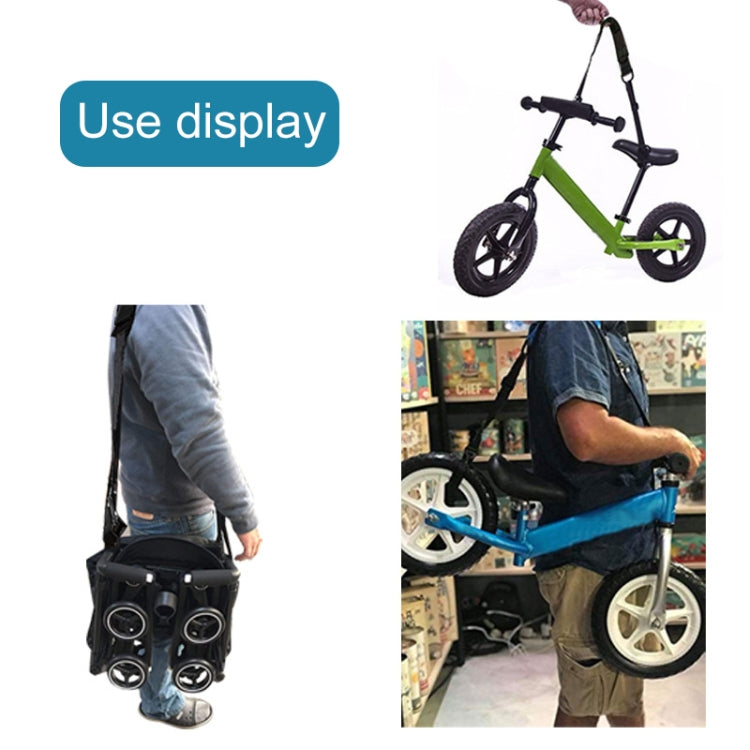 For Xiaomi Mijia M365 Electric Scooter Multifunctional Release Buckle Nylon Shoulder Strap, Adjustable Length Range: 1.1-1.7m