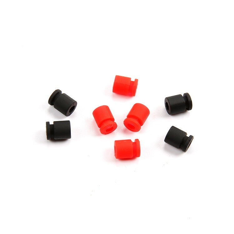 5 Packs / 100pcs iFlight Damping Rubber Column 4In1 ESC Shock-absorbing Ball Aerial Model Accessories For REVO Bee32 F4/F7 Flight Control Fly Tower FPV RC