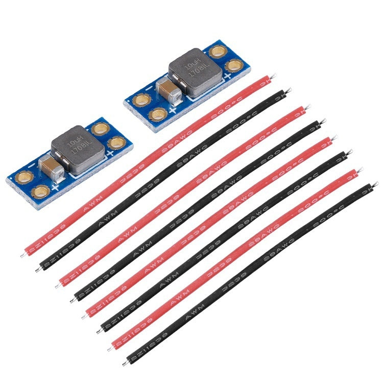5 PCS iFlight LC Filter Module 2A 5-30V Filter Built-in Reverse Polarity protection Reduce the effect of interference radiated for FPV