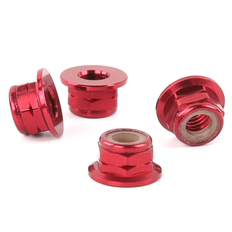 100 PCS iFlight M5 CW 6061 Aluminum Motor Screw Nuts Nylon Insert Self Lock Flange Nut for RC FPV Racing Drone Motor