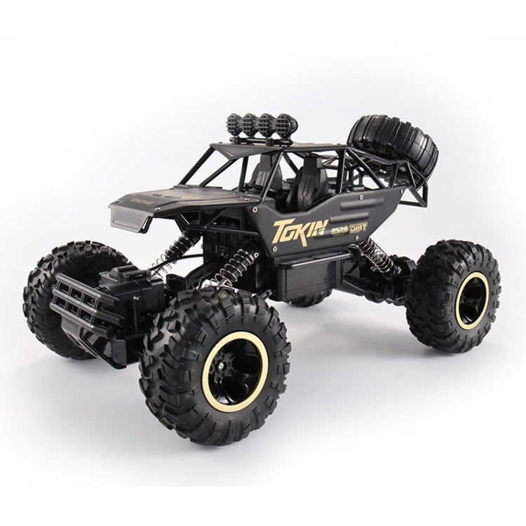 HD6026 1:12 Large Alloy Climbing Car Mountain Cross-country Four-wheel Drive Remote Control Car Toy, Size: 37cm