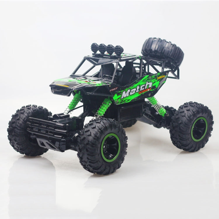 HD6026 1:12 Large Alloy Climbing Car Mountain Cross-country Four-wheel Drive Remote Control Car Toy, Size: 37cm