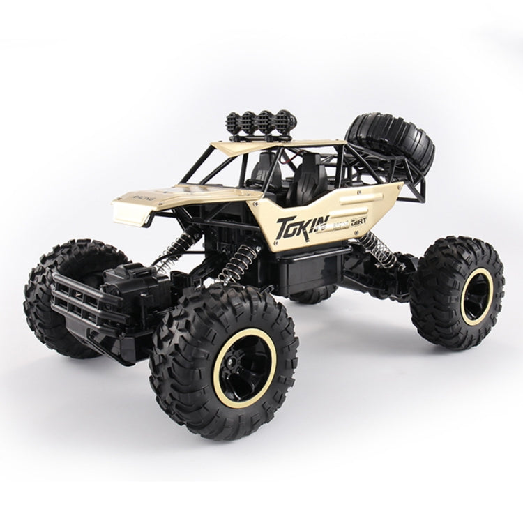 HD6026 1:12 Large Alloy Climbing Car Mountain Cross-country Four-wheel Drive Remote Control Car Toy, Size: 37cm