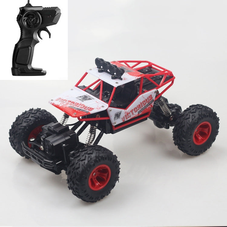 HD6026 1:16 Large Alloy Climbing Car Mountain Cross-country Four-wheel Drive Remote Control Car Toy, Size: 28cm