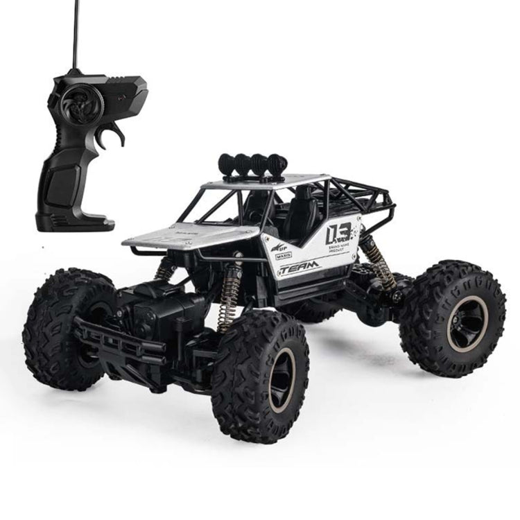 HD6026 1:16 Large Alloy Climbing Car Mountain Cross-country Four-wheel Drive Remote Control Car Toy, Size: 28cm