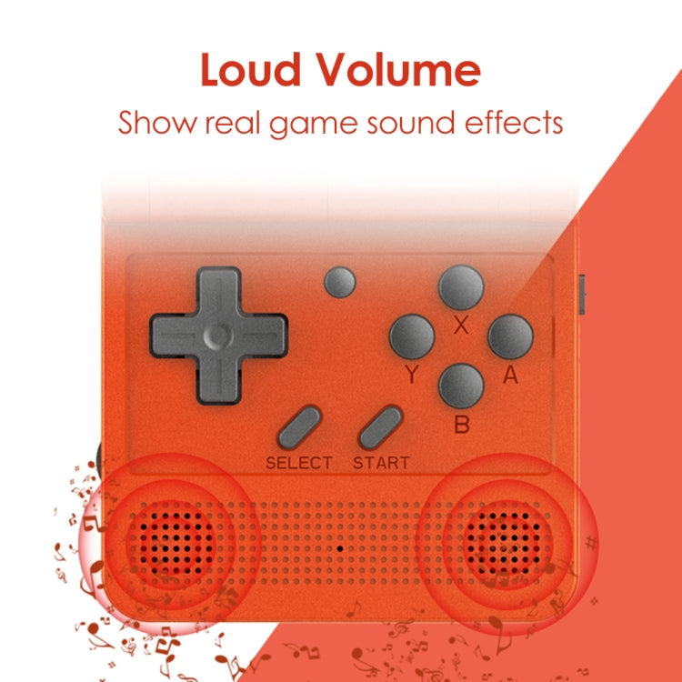 Powkiddy V90 3.0 inch IPS Screen 64-bit Retro Handheld Game Console with 16GB Memory