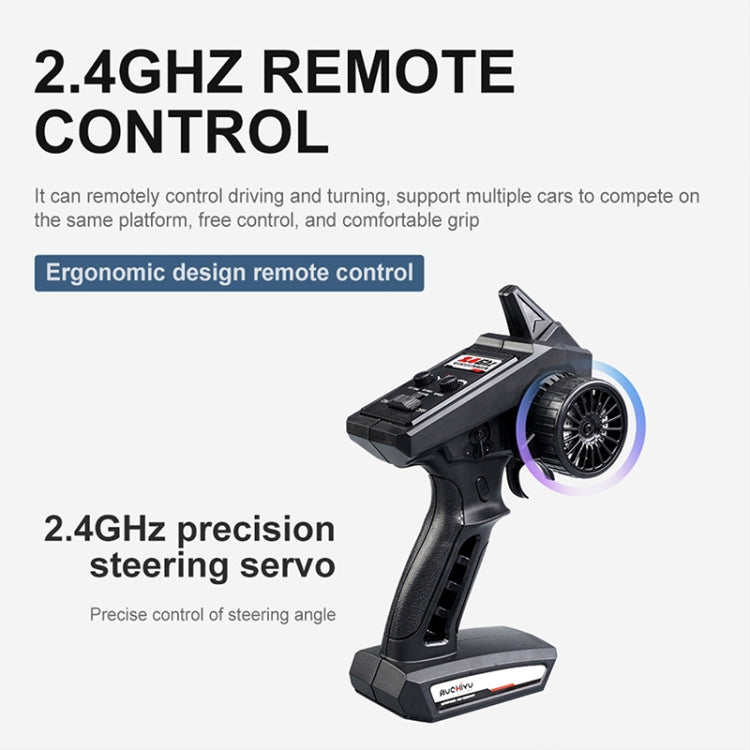 SCY-16103 2.4G 1:16 Electric 4WD RC Off-road Vehicle Car Toy