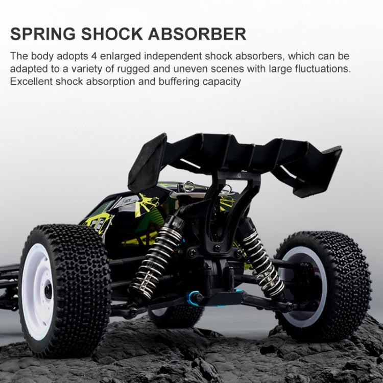 SCY-16201 2.4G 1:16 Electric 4WD RC Racing Off-road Vehicle Car Toy