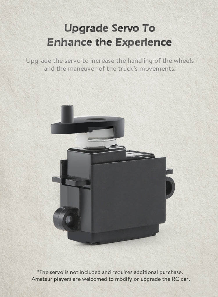 JJR/C Q60 Transporter-1 Full Body 1:16 Mini 2.4GHz RC 6WD Tracked Off-Road Military Truck Car Toy