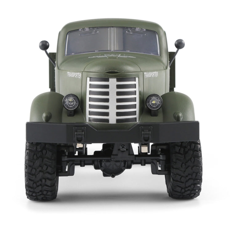 JJR/C Q60 Transporter-1 Full Body 1:16 Mini 2.4GHz RC 6WD Tracked Off-Road Military Truck Car Toy