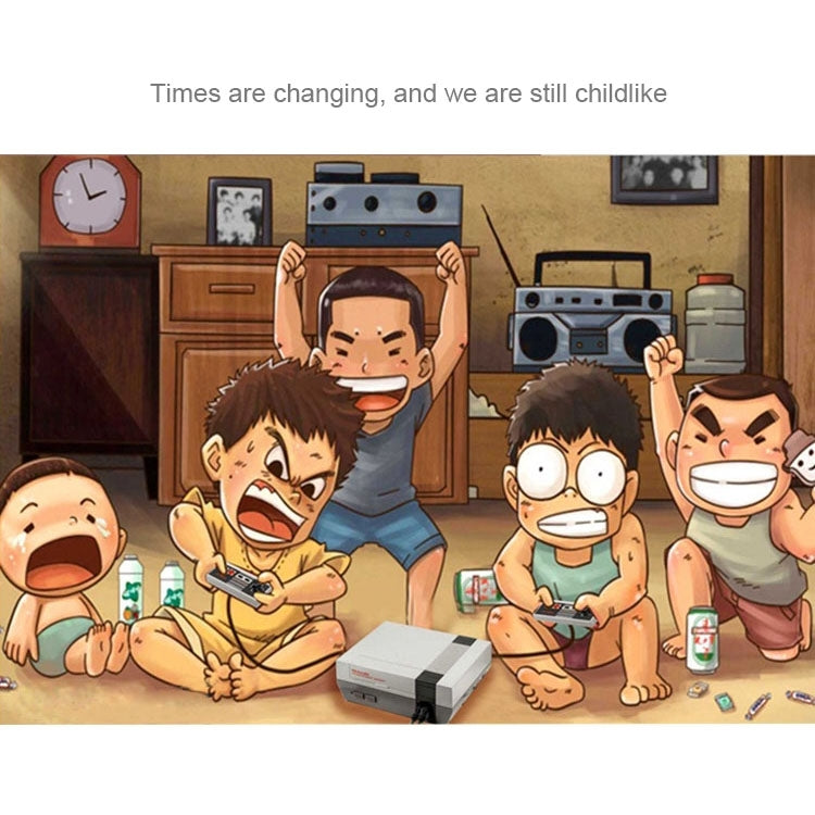 Retro Classic TV Mini Game Console, Built-in 620 Games