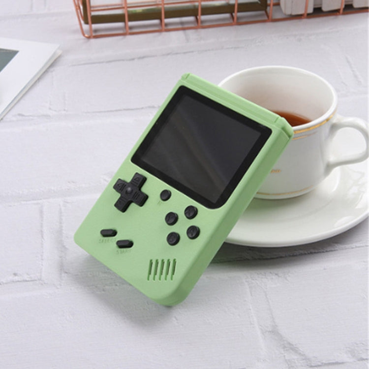 MK500 Macaron Mini Retro Classic Handheld Game Console for Kids Built-in 500 Games, Support AV Output