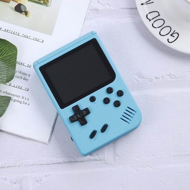 MK500 Macaron Mini Retro Classic Handheld Game Console for Kids Built-in 500 Games, Support AV Output
