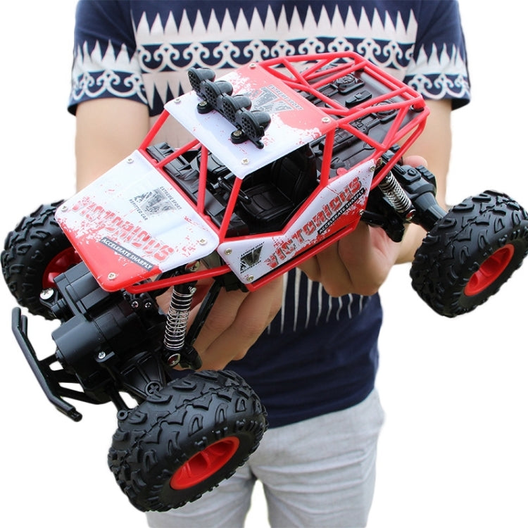 2.4GHz 4WD Double Motors Off-Road Climbing Car Remote Control Vehicle, Model:6255