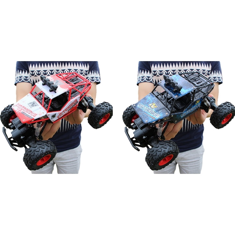 2.4GHz 4WD Double Motors Off-Road Climbing Car Remote Control Vehicle, Model:6255
