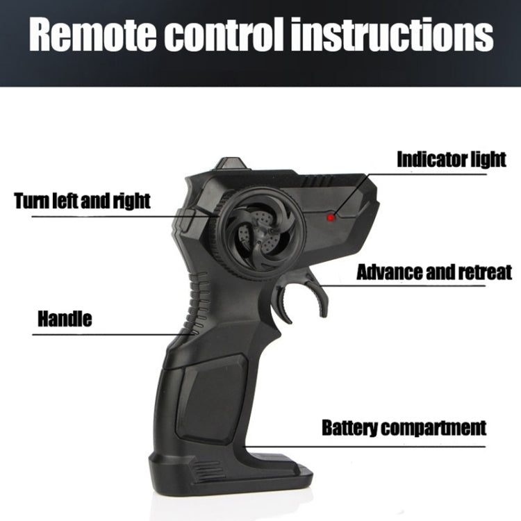 2.4GHz 4WD Double Motors Off-Road Climbing Car Remote Control Vehicle, Model:6255