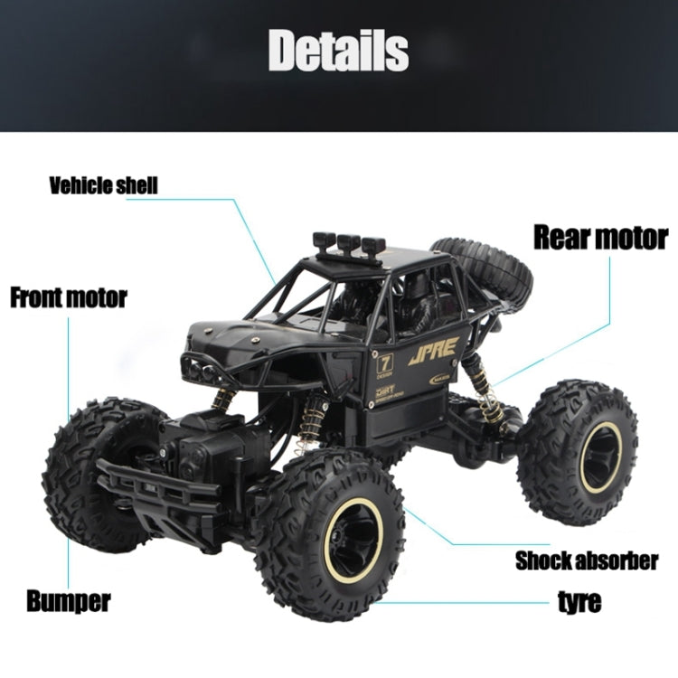 2.4GHz 4WD Double Motors Off-Road Climbing Car Remote Control Vehicle, Model:9268
