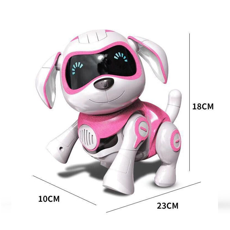 USB Charging Smart Touch Sensing Machine Dog Children Electric Toys, Supports Walking & Gnawing Bones & Lights & Music
