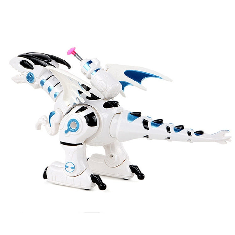 Electric Mechanical Fighting Dinosaur Children Dinosaur Model Toy, Support Walking & Lighting & Sound & Launch Soft Bullet
