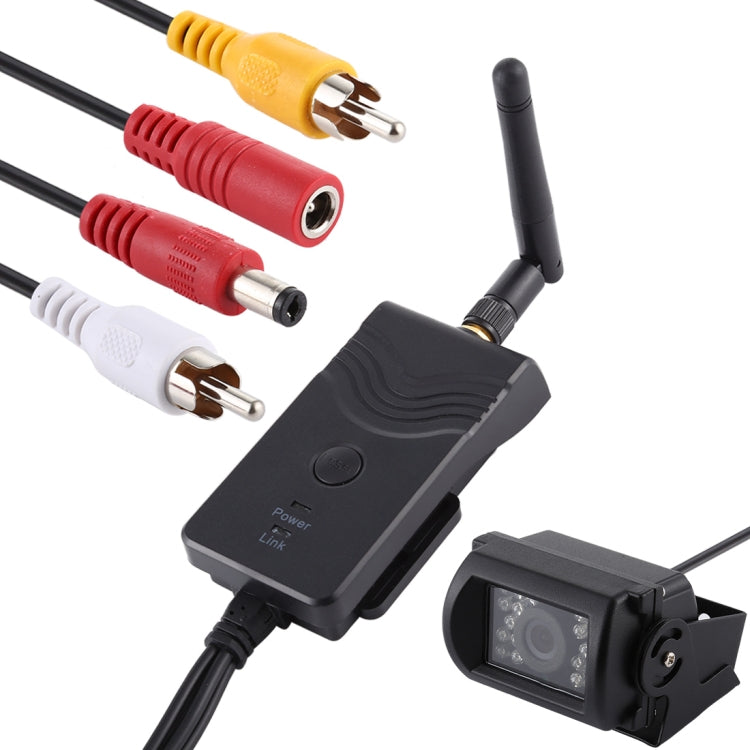 903S WiFi HD Video Transmitter for Car, with Bus Rear View Surveillance Camera