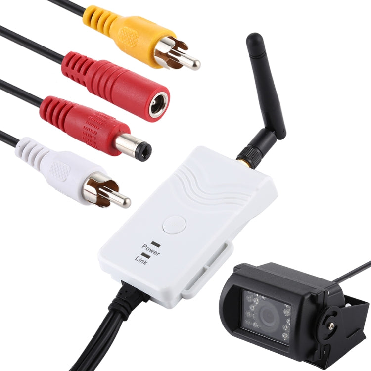 903S WiFi HD Video Transmitter for Car, with Bus Rear View Surveillance Camera