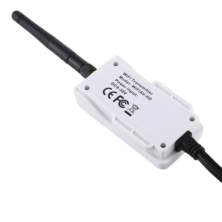 903S WiFi HD Video Transmitter for Car, with Bus Rear View Surveillance Camera