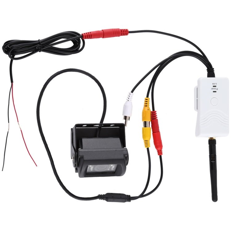 903S WiFi HD Video Transmitter for Car, with Bus Rear View Surveillance Camera