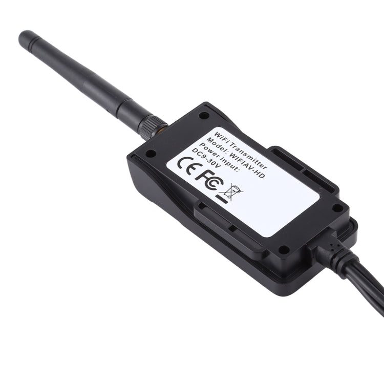 903S WiFi HD Video Transmitter for Car, with AV Interface