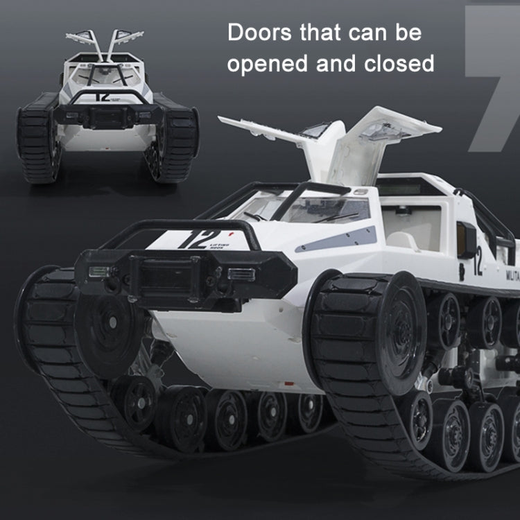 SG-1203 1:12 2.4G Simulation Remote Control EV Tracked Vehicle Tank Off-road Vehicle Model Car Toy