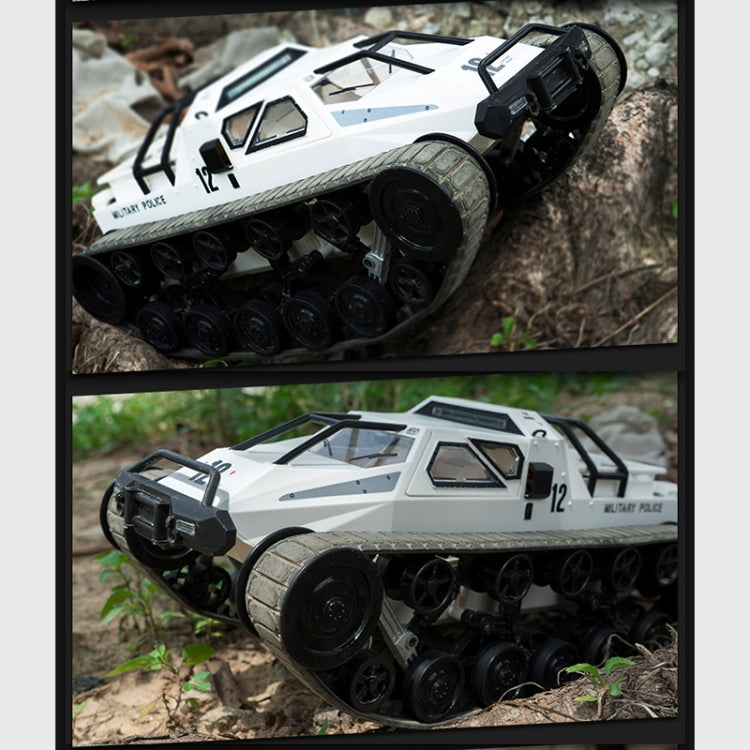 SG-1203 1:12 2.4G Simulation Remote Control EV Tracked Vehicle Tank Off-road Vehicle Model Car Toy