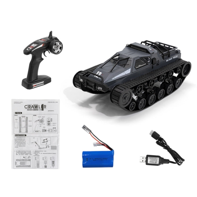 SG-1203 1:12 2.4G Simulation Remote Control EV Tracked Vehicle Tank Off-road Vehicle Model Car Toy