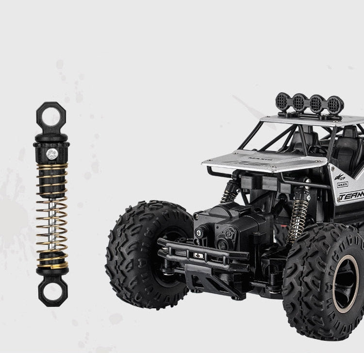 HD6141 1:16 Mountain-climbing Four-wheel Children Remote-controlled Off-road Vehicle Toy