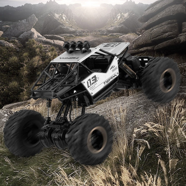 HD6141 1:16 Mountain-climbing Four-wheel Children Remote-controlled Off-road Vehicle Toy