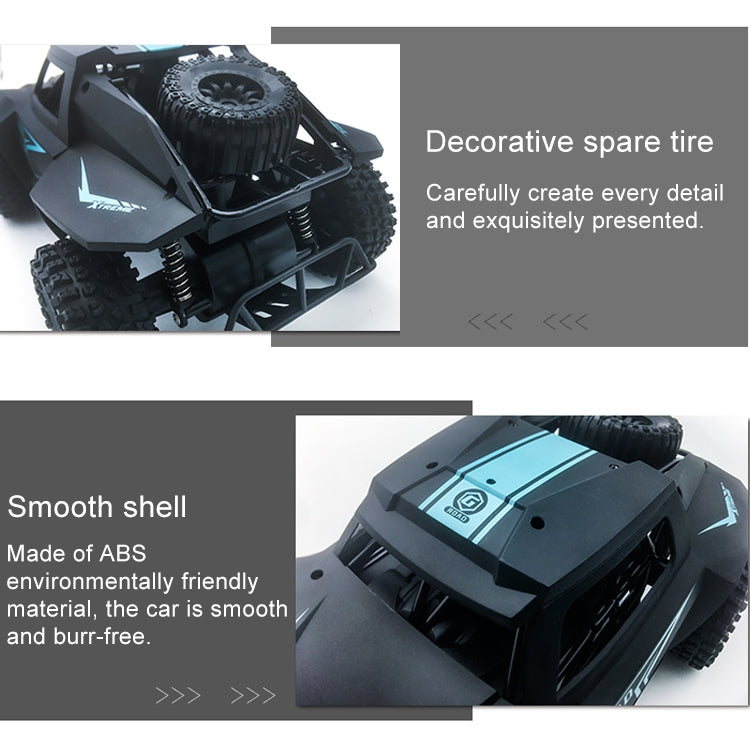 608 2.4GHz High-speed Electric Remote Control Car Off-road Vehicle Toy