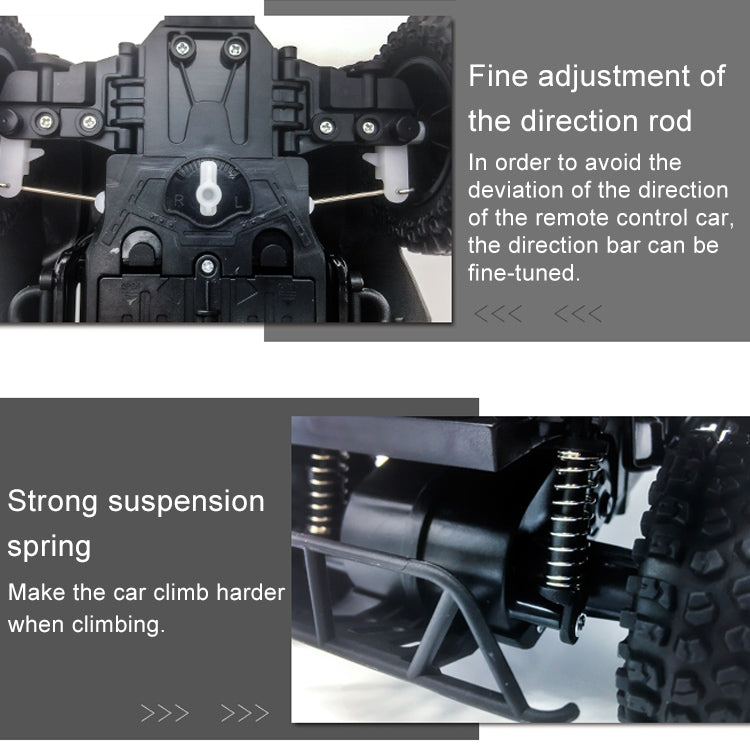 608 2.4GHz High-speed Electric Remote Control Car Off-road Vehicle Toy